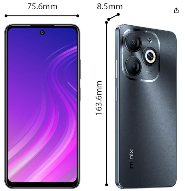 Infinix Smart 8 –128Go – Image 4
