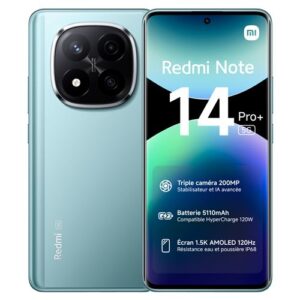 Xiaomi Redmi Note 14 Pro+ 6,67" 5G Double Nano SIM 512 Go
