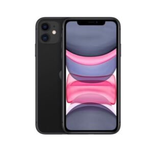 iPhone 11, 128 Go, Noir