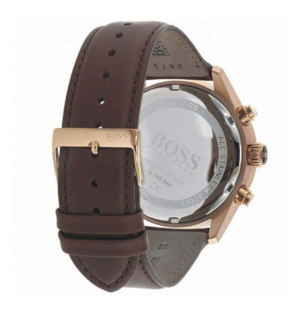 Montre Boss Cuir – Image 2