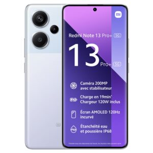 Xiaomi Redmi Note 13 Pro+ 5G 6.67" Double SIM 256 Go