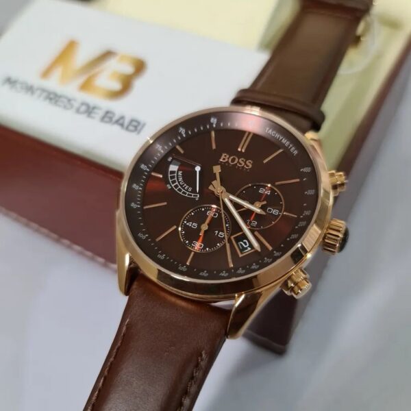 Montre Boss Cuir