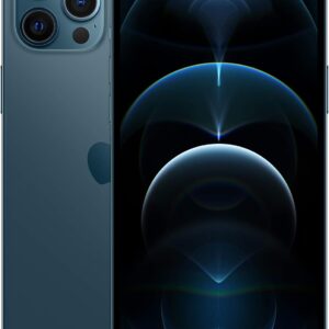 iPhone 12 Pro Max, 128GB, Bleu