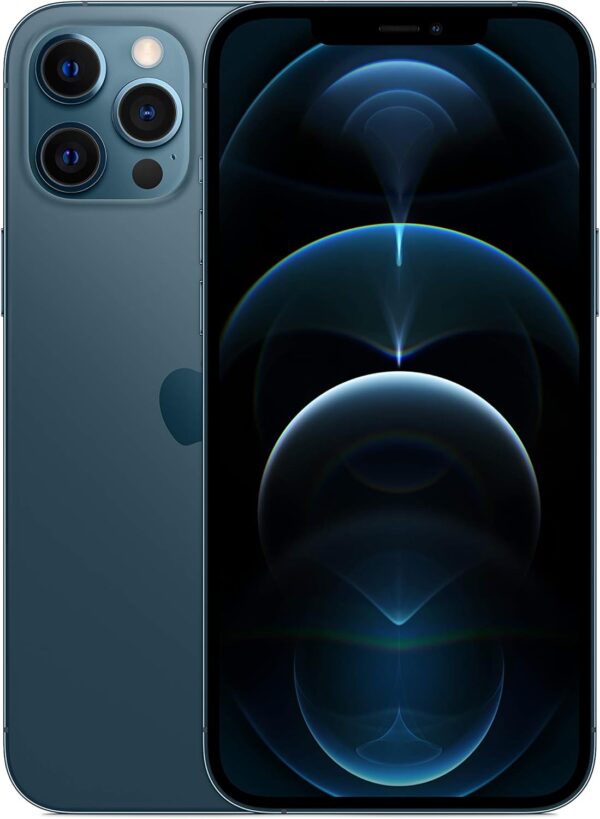 iPhone 12 Pro Max, 128GB, Bleu
