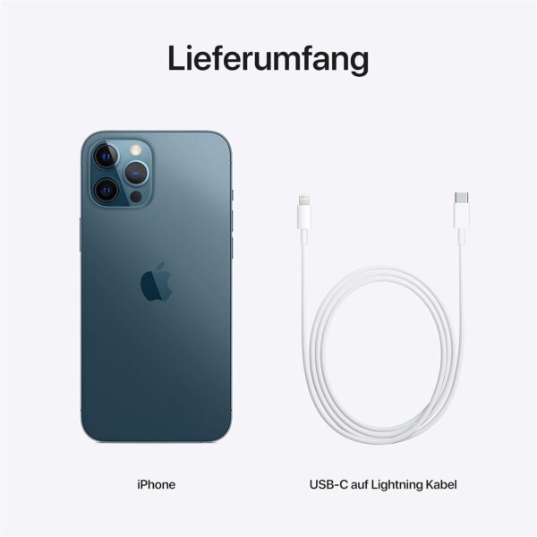 iPhone 12 Pro Max, 128GB, Bleu – Image 2