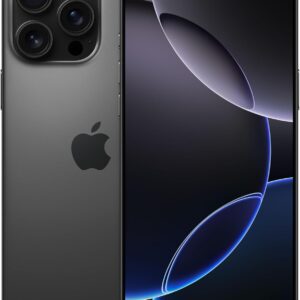 iPhone 16 Pro Max 256 Go - Noir