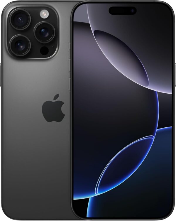 iPhone 16 Pro Max 256 Go - Noir