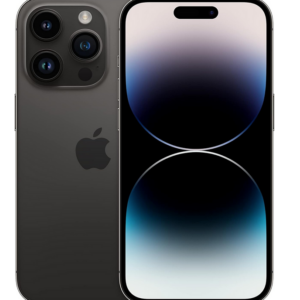 iPhone 14 Pro, 128 Go, Noir